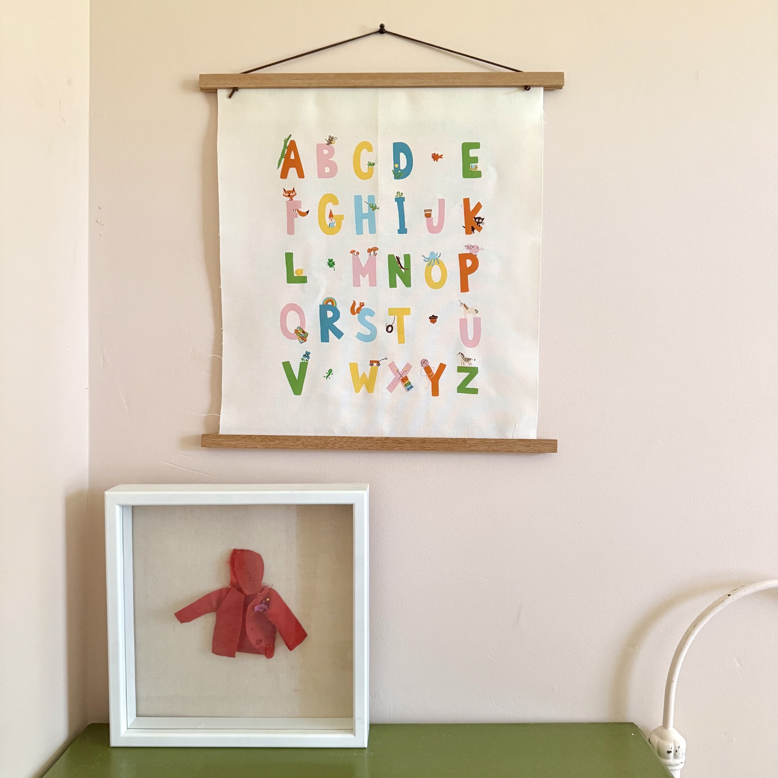 Alphabet Project Panel