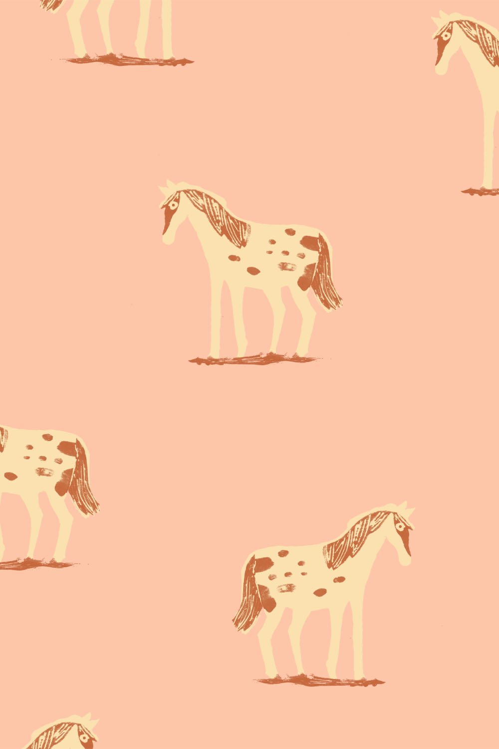 Wild Ponies - Blush