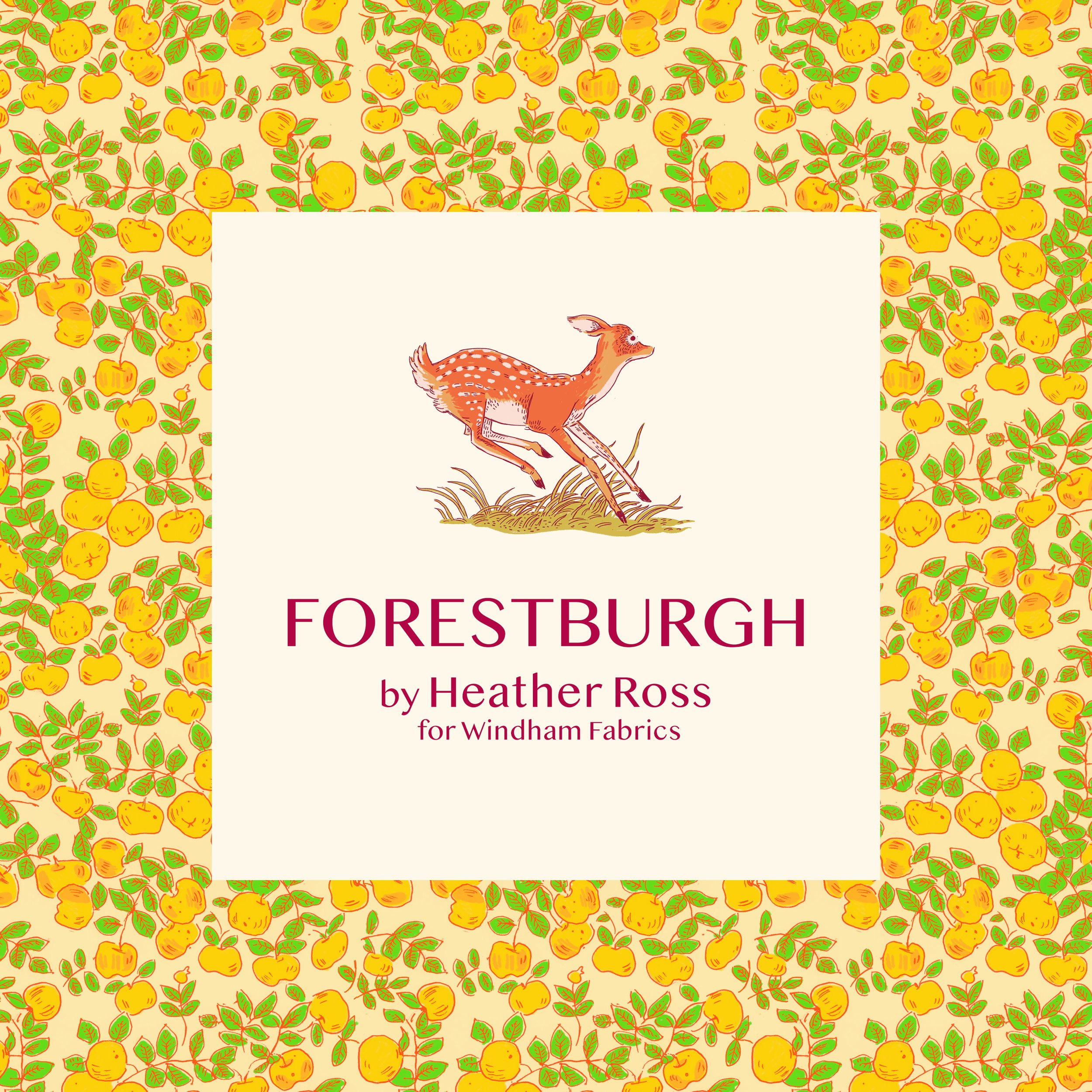 Forestburgh Collectors Packs, 1 Yard Cuts