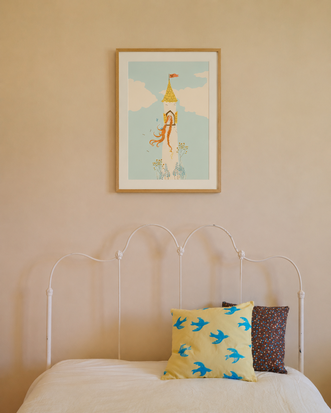 Repunzal Art Print