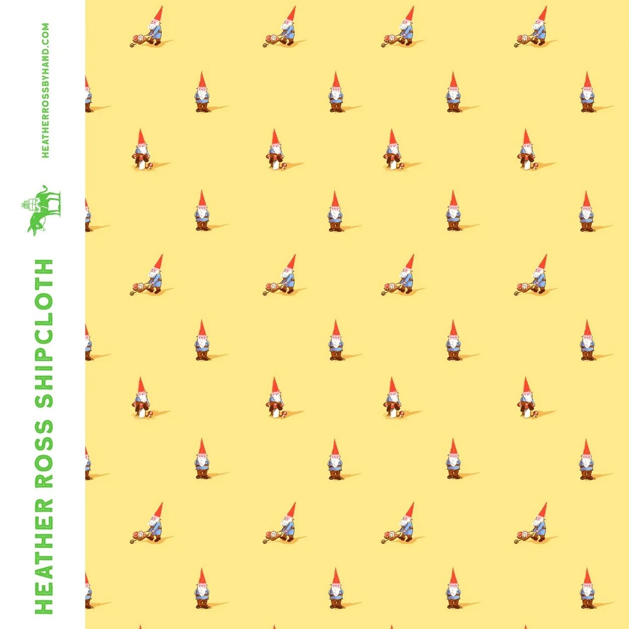 SHIPCLOTH Gnomes, Yellow