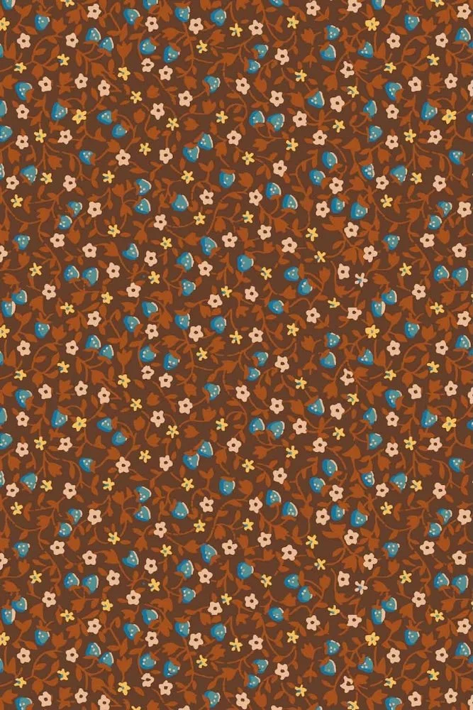 St. Croix - Brown Blue