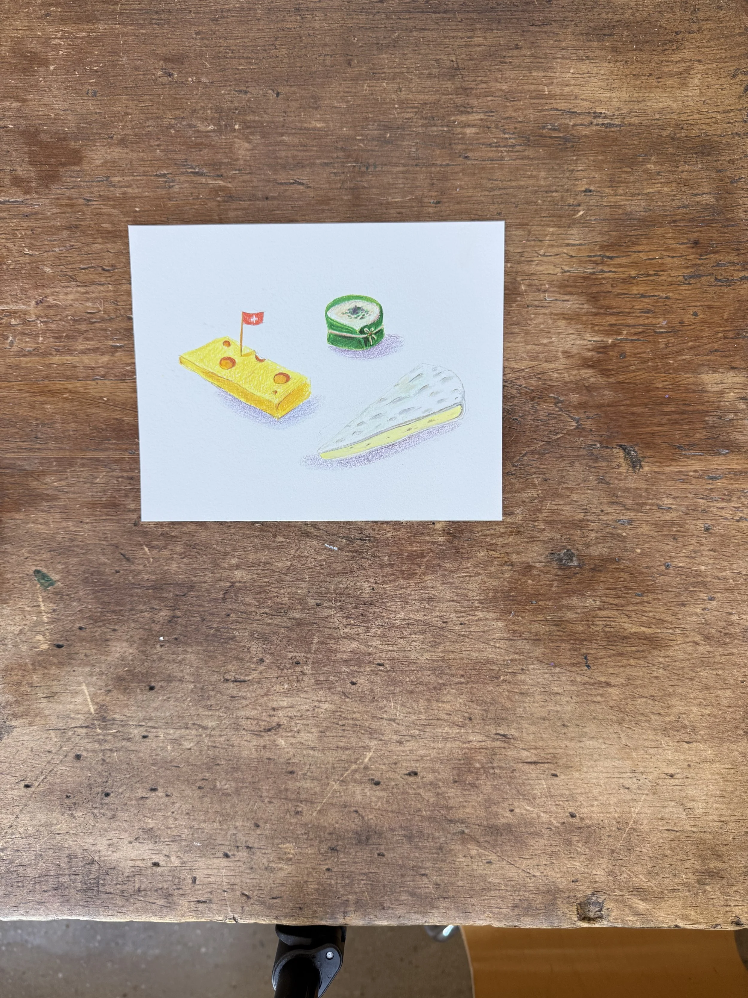 Three Cheeses