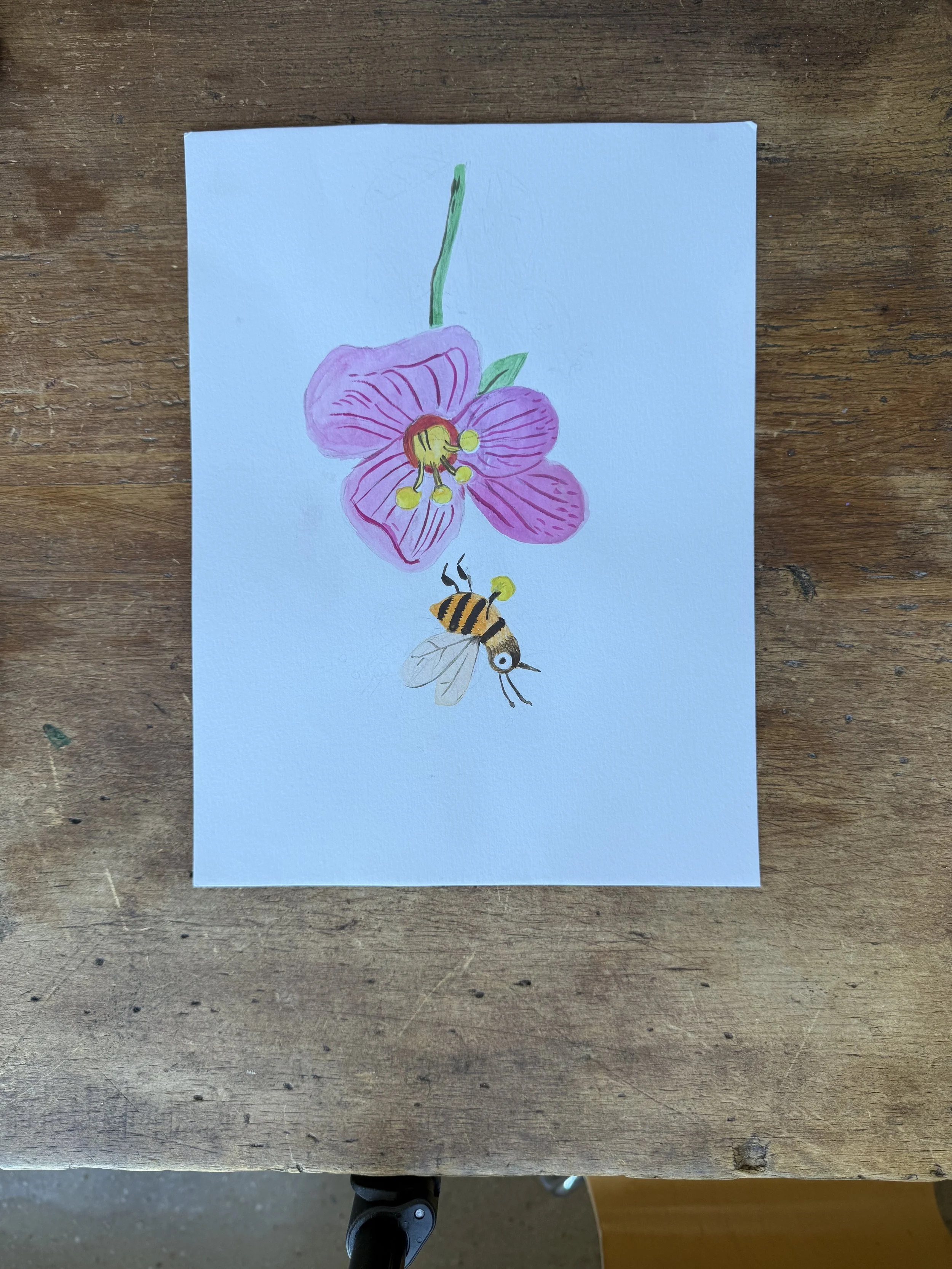 Friendly Bee