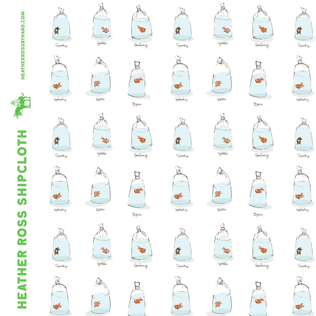 SHIPCLOTH Goldfish in Bags