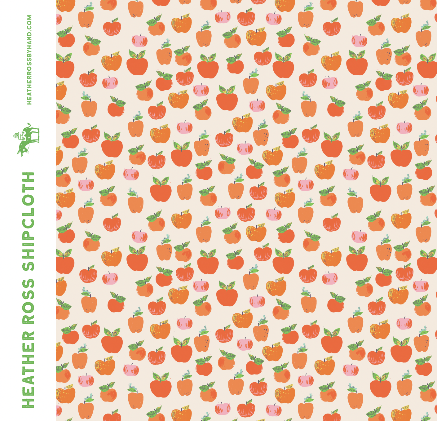 SHIPCLOTH Apples, Red