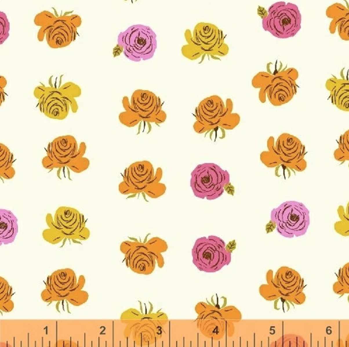 Roses, Ivory