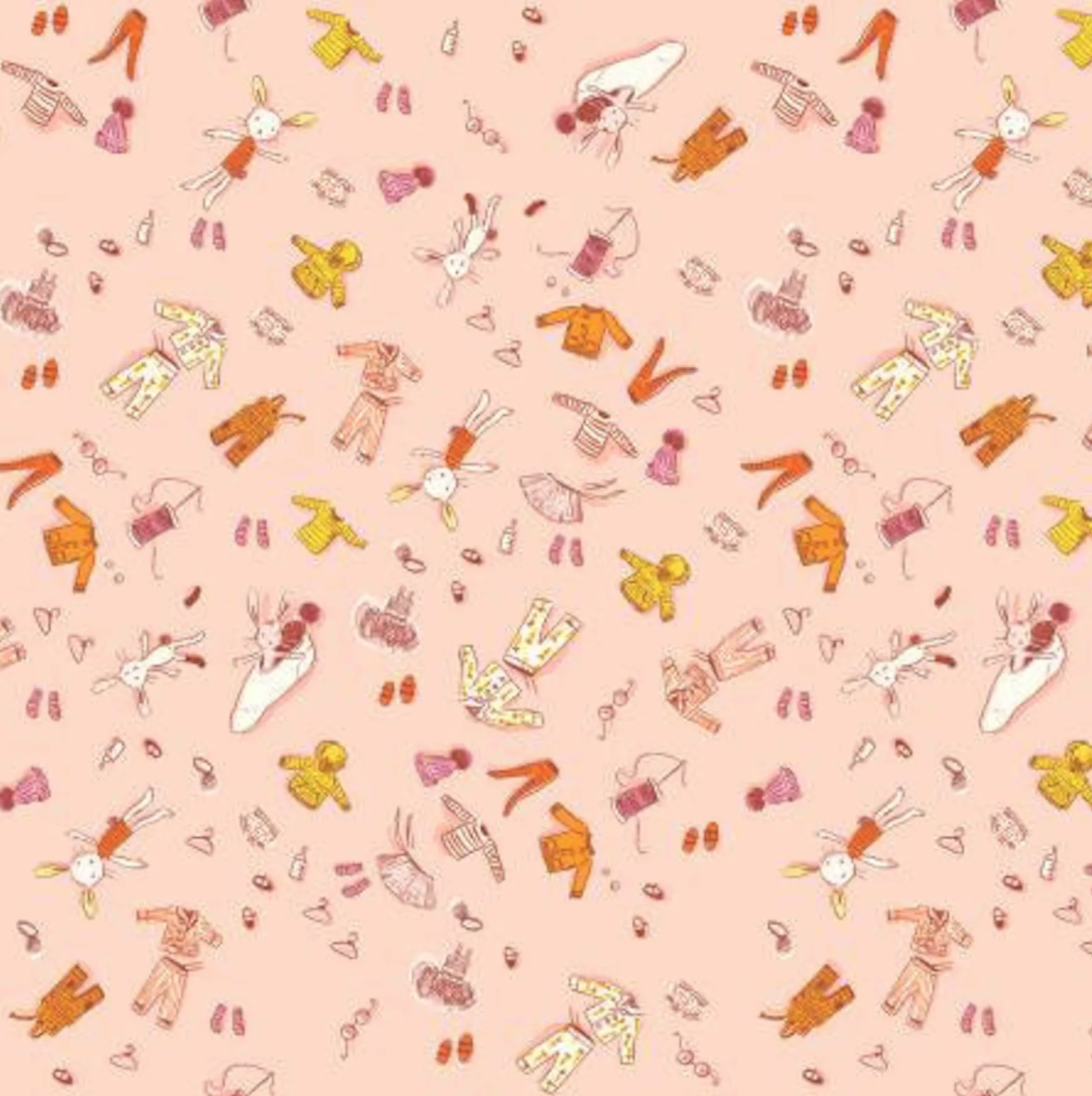 Doll Clothes, Pink