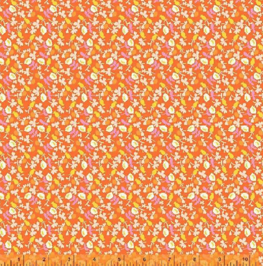 Calico, Red Orange