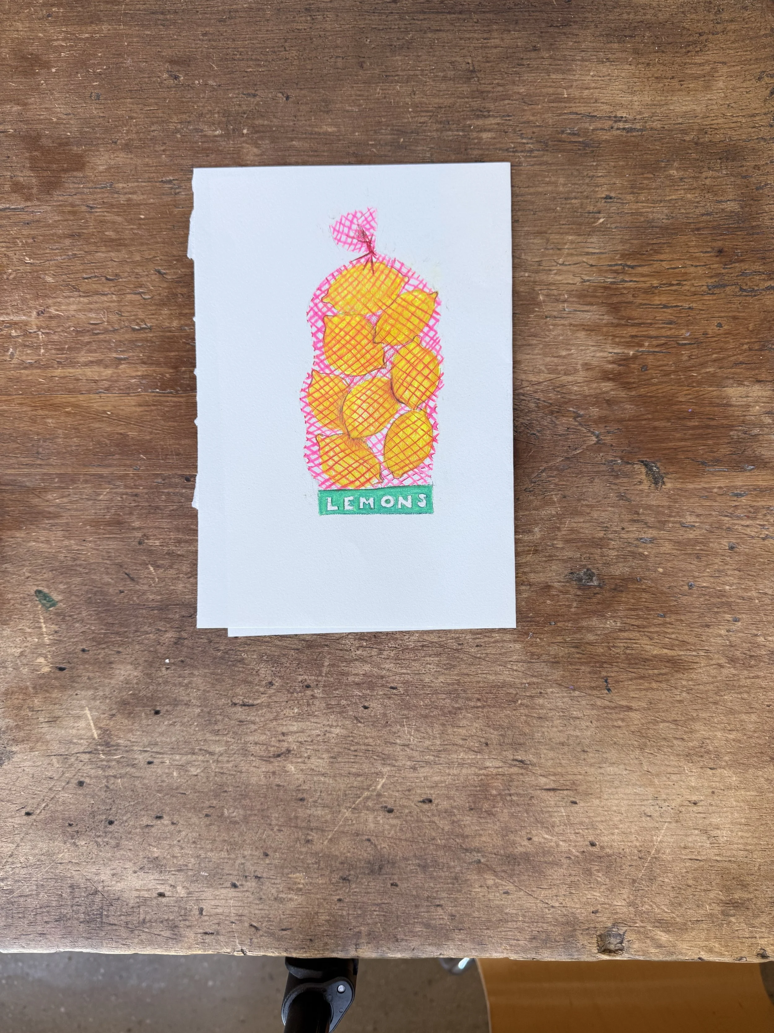 Bag of Lemons