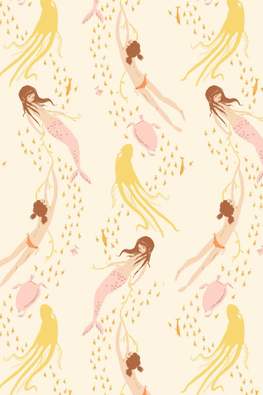 Underwater Sisters - Blush