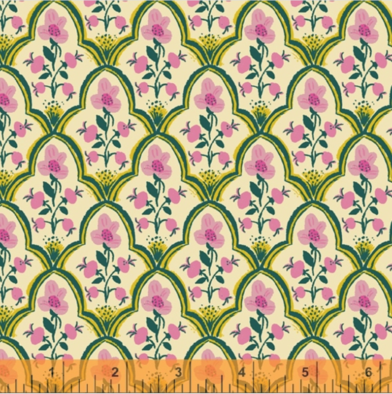 Woodblock, Pink