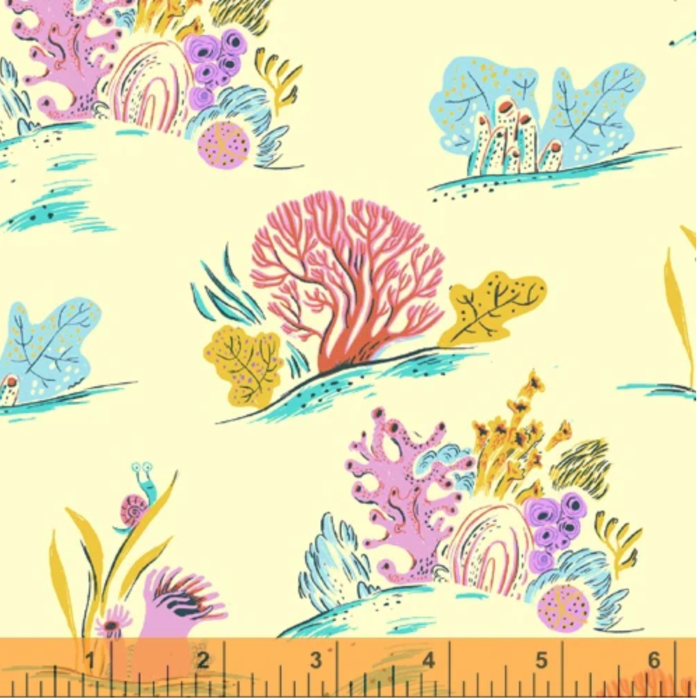 Coral, Ocean