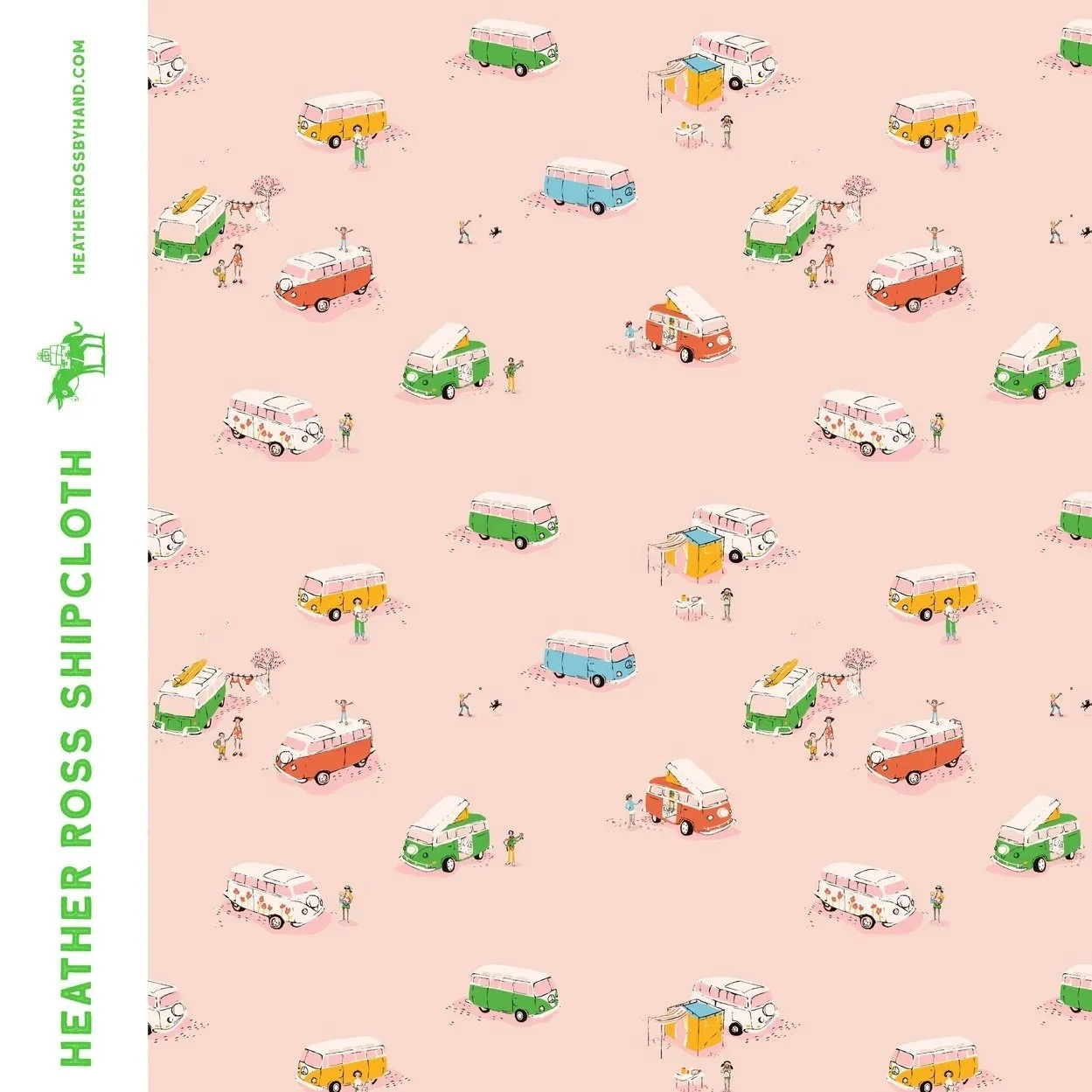 SHIPCLOTH Busses, New Pink