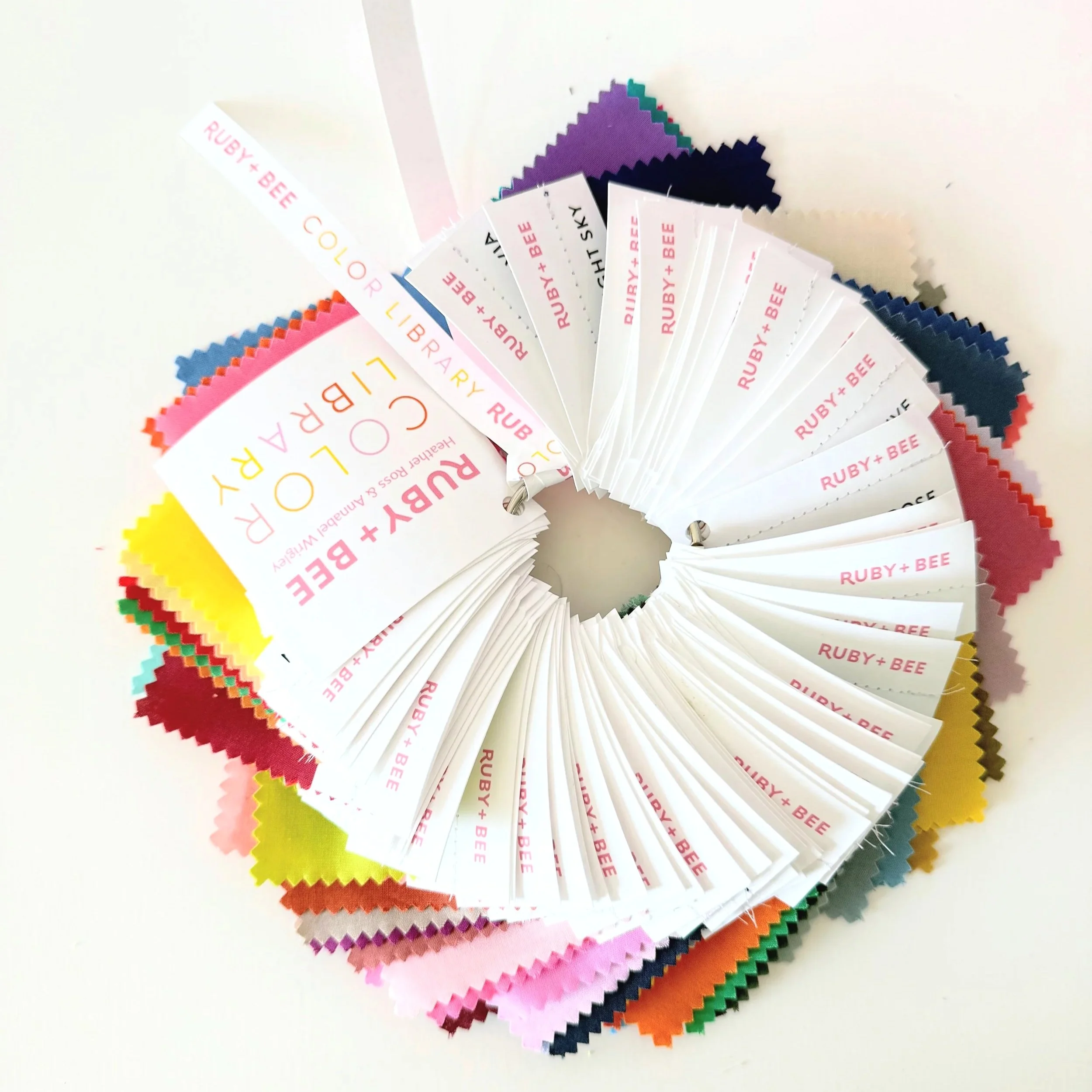 DIY KIT: Ruby + Bee Color Library