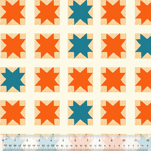 Quilt Block, Blue