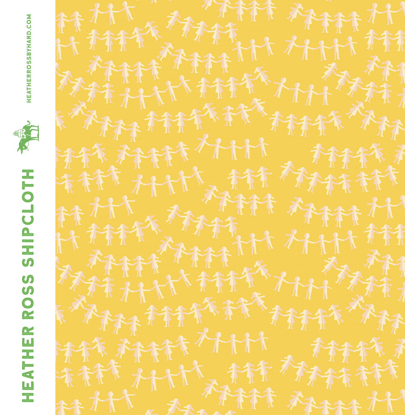 SHIPCLOTH Paper Dolls, Yellow