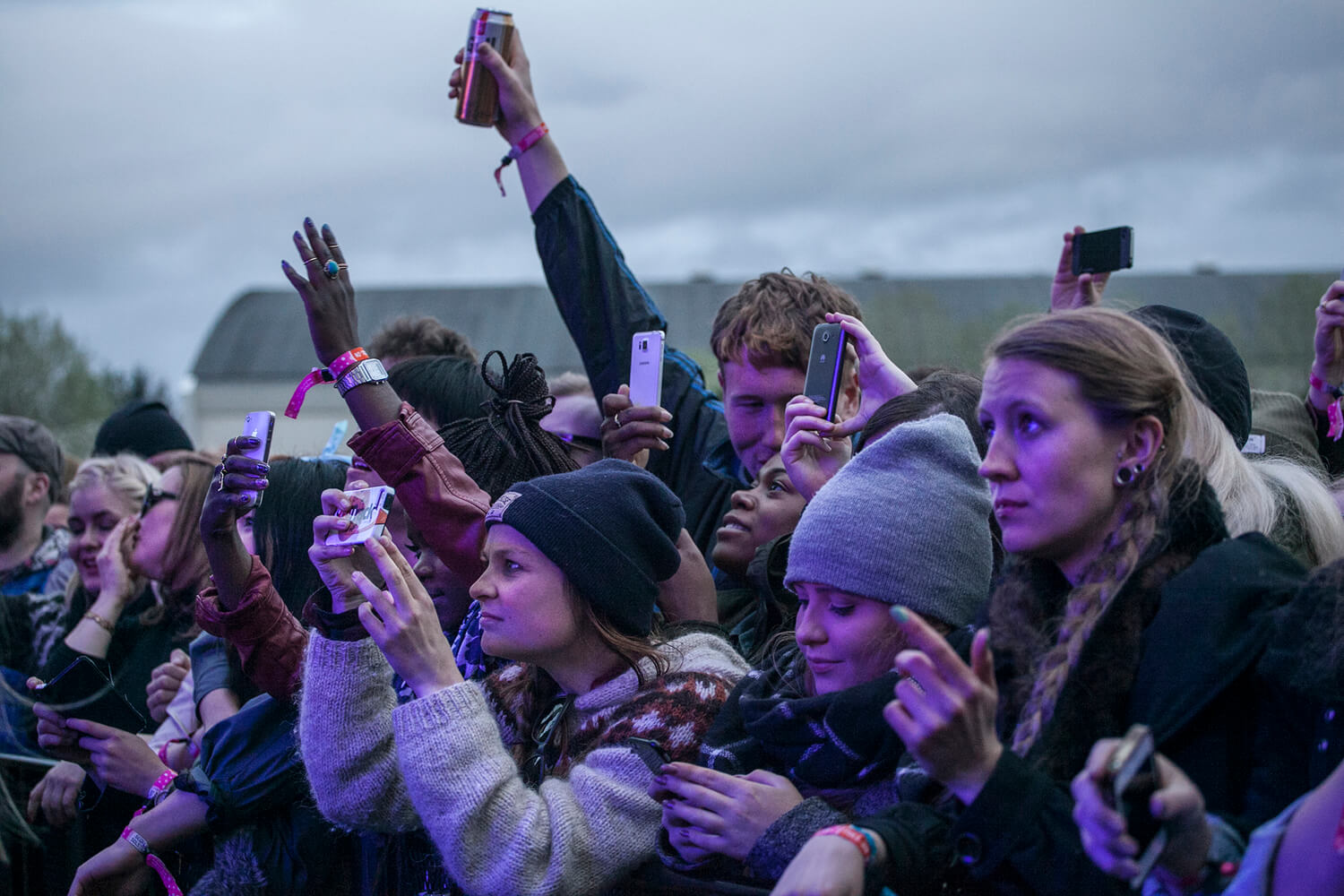 Fans going wild over Kelis
