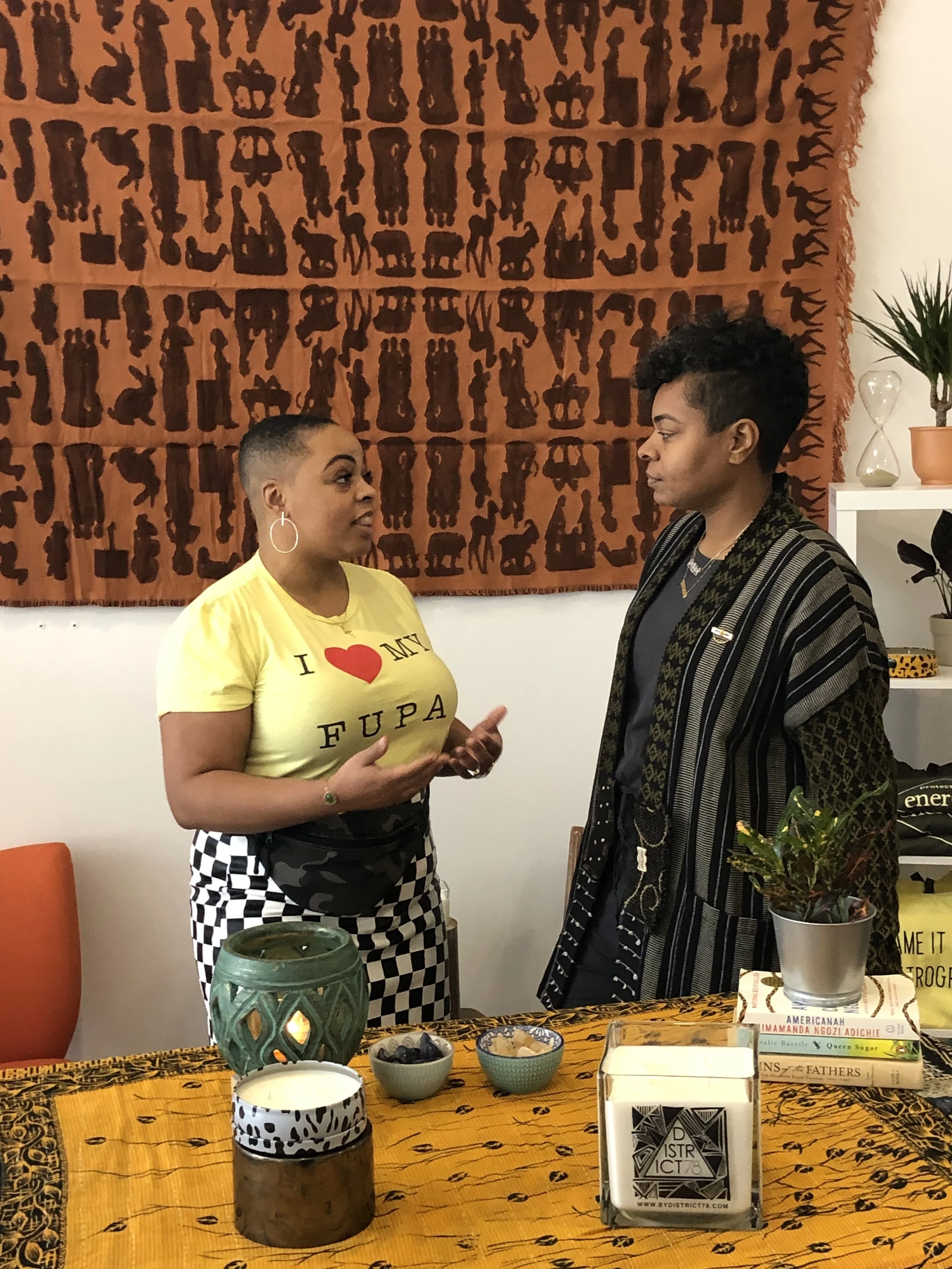 Candles + Conversations: Season 2 Ep. 2