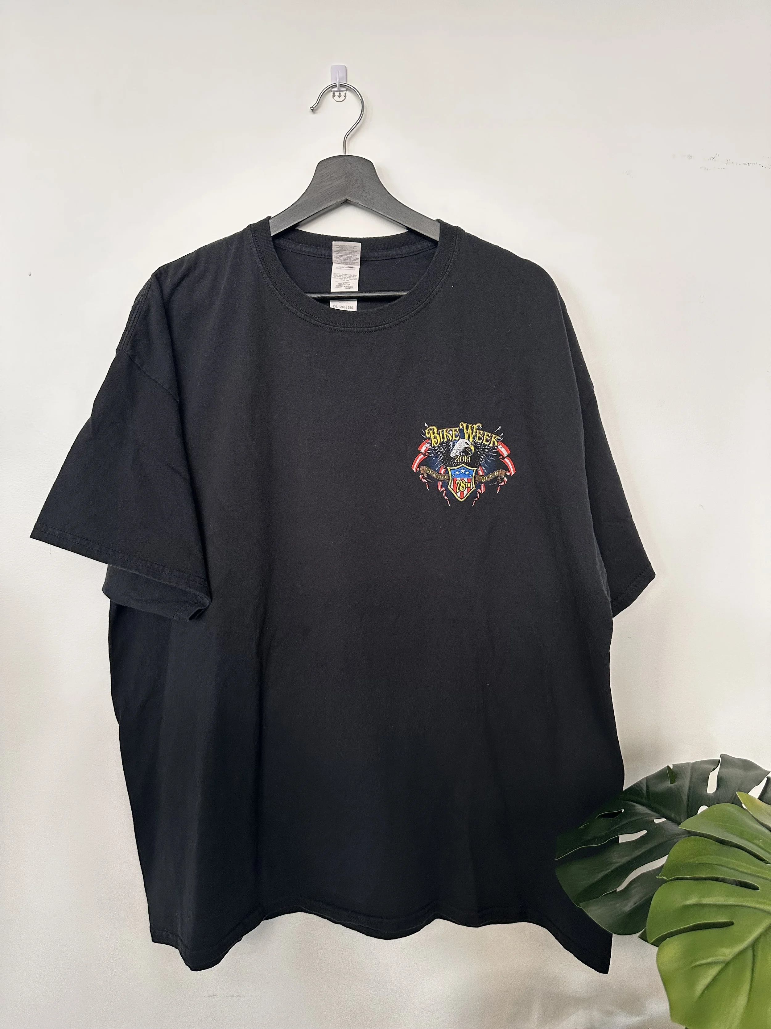 Vintage 2019 Daytona Beach Bike Week T-Shirt