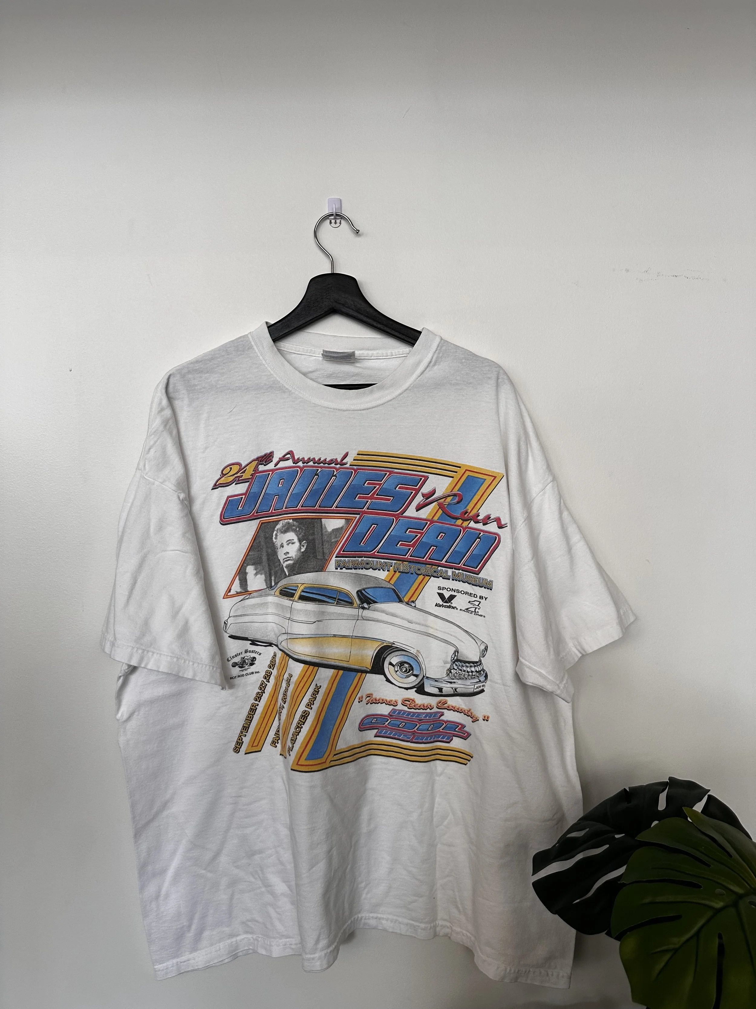 Vintage James Dean Run Tee 2XL