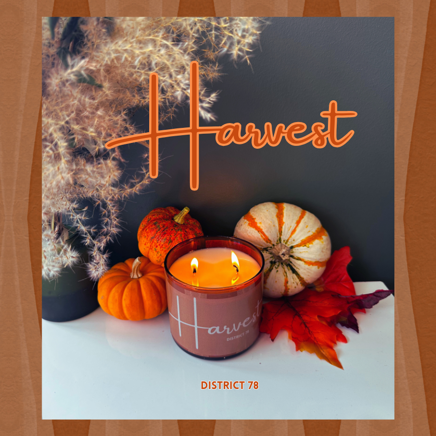 HARVEST -Seasonal Candle