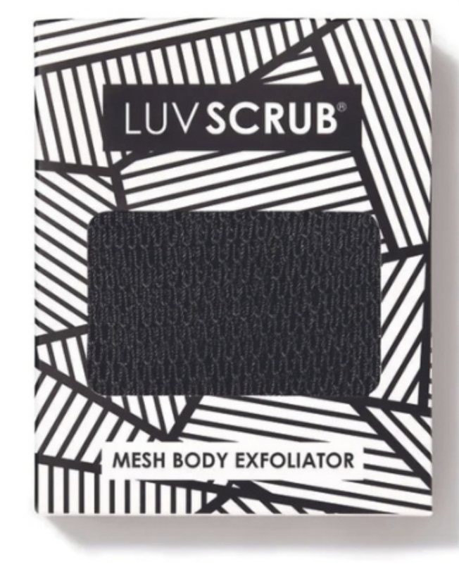 Luv Scrub-Mesh Body Exfoliator