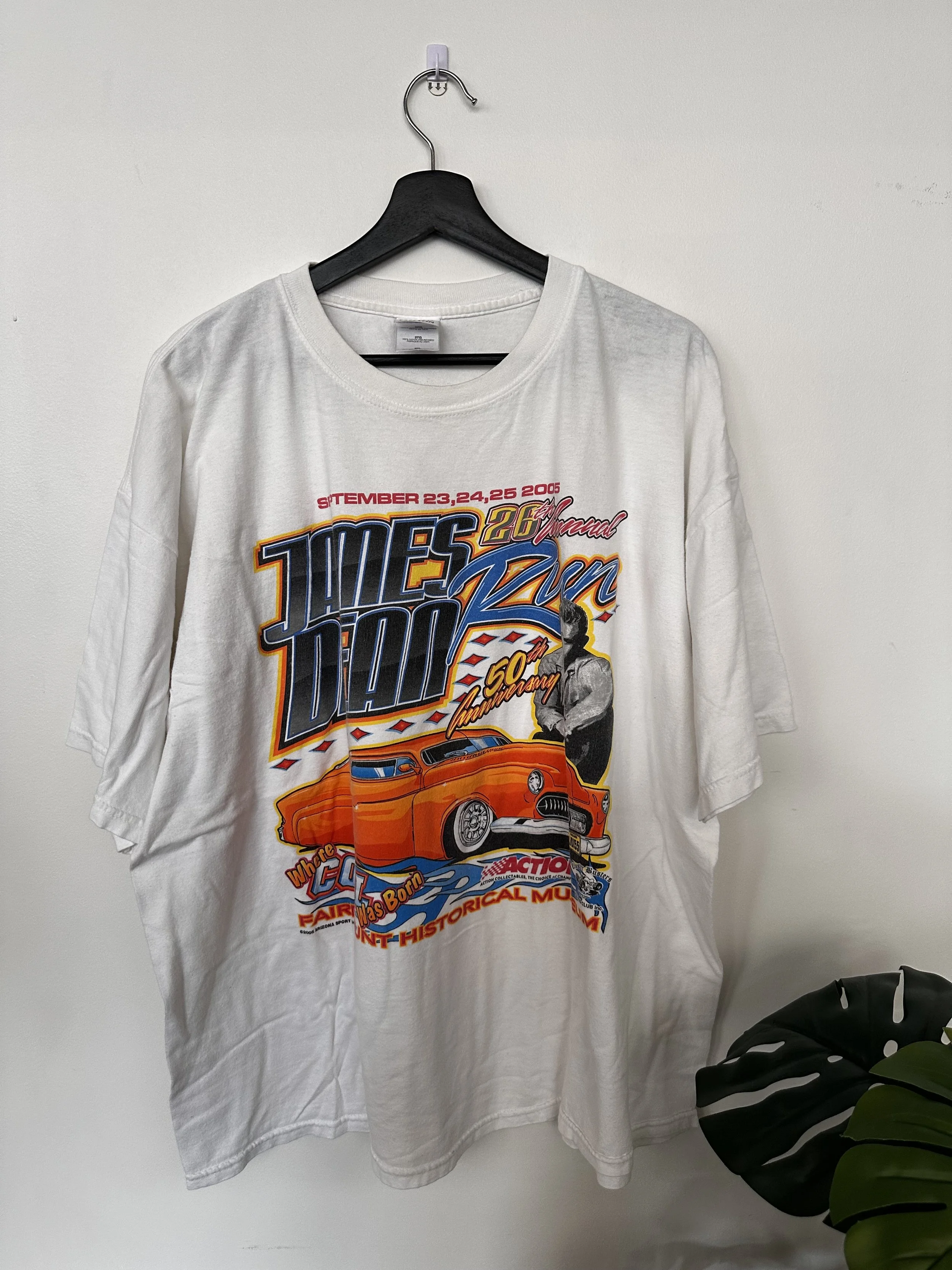 Vintage James Dean Run T-shirt-2XL