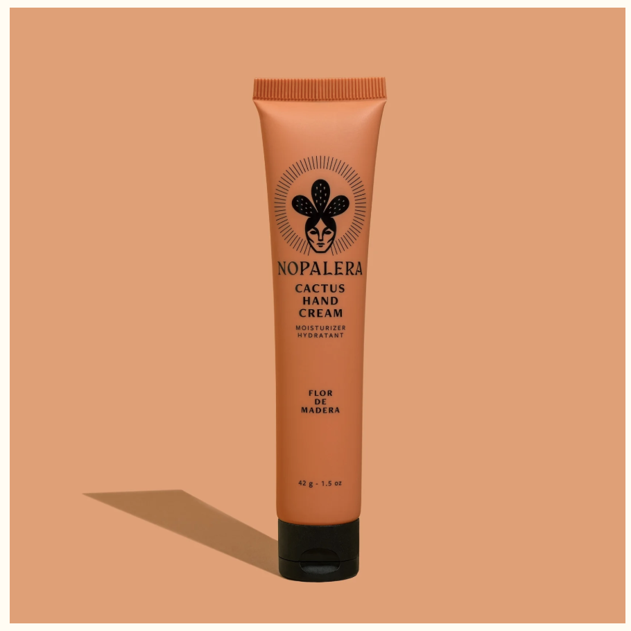 Nopalera Cactus Hand Cream - Flor de Madera