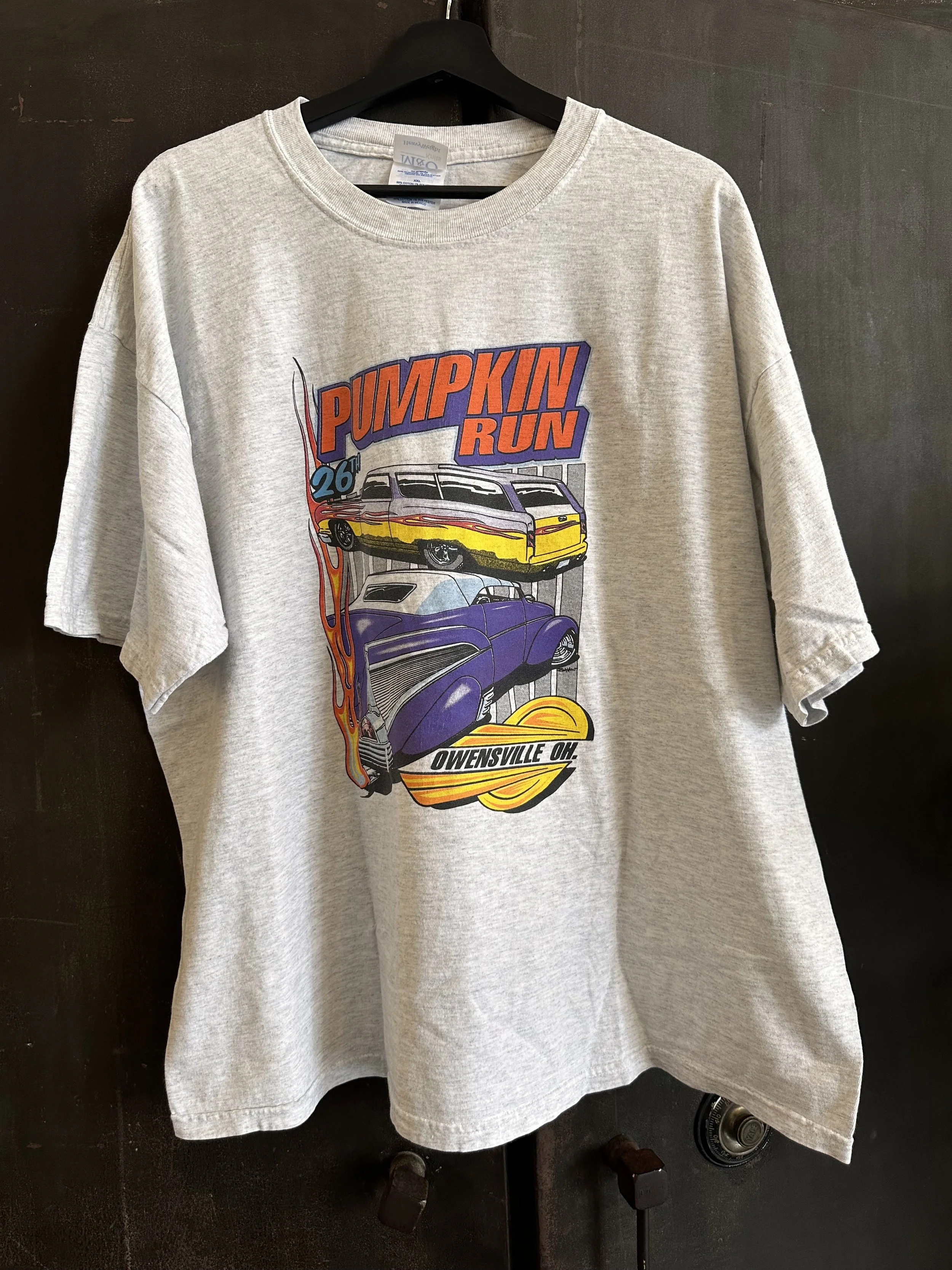 26th Vintage Pumpkin Run Graphic Tee-2XL
