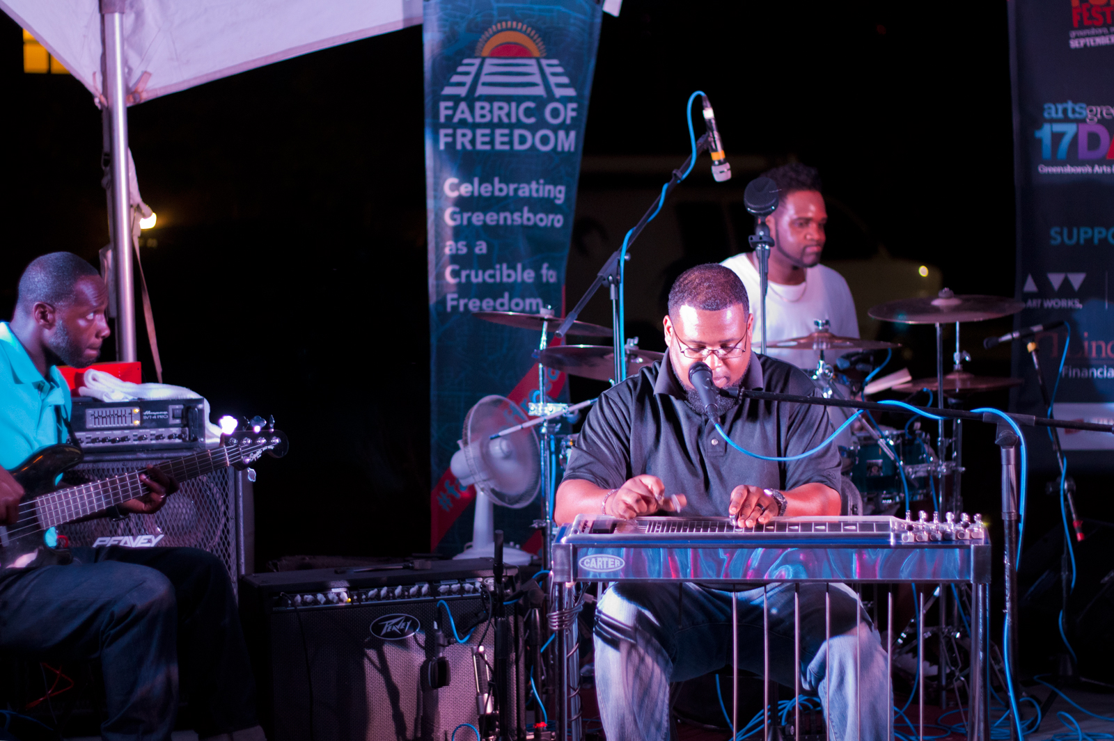 DaShawn Hickman and the Allen Boys, Greensboro Historical Museum. 