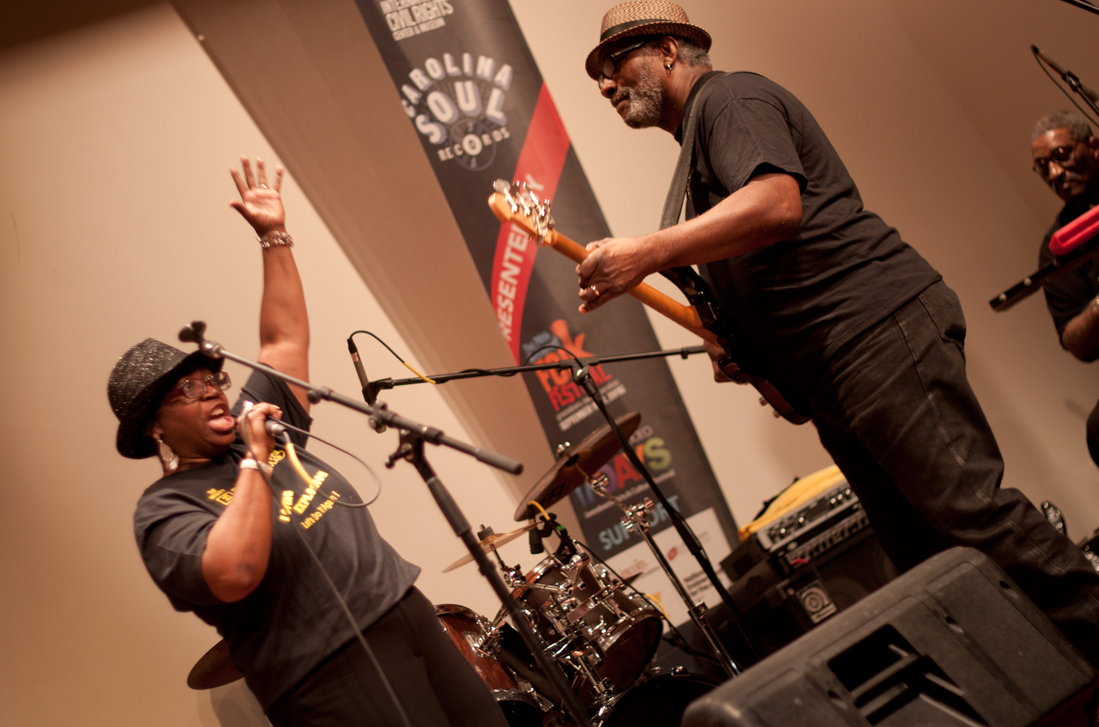 The Eliminators 2 at the International Civil Rights Museum and Center. 