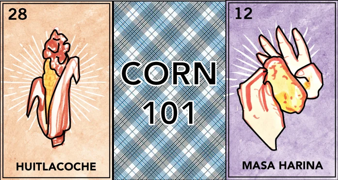 Illustration for weekly web features for the Southern Foodways Alliance. 