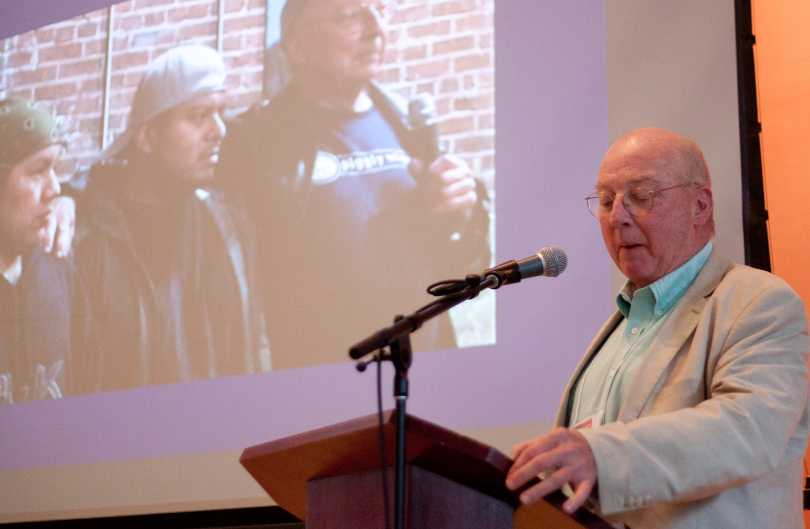Chefs Vansana Nolintha (Bida Manda, Raleigh) and Bill Smith (Crook's Corner, Chapel Hill) were among the first day's storytellers. 