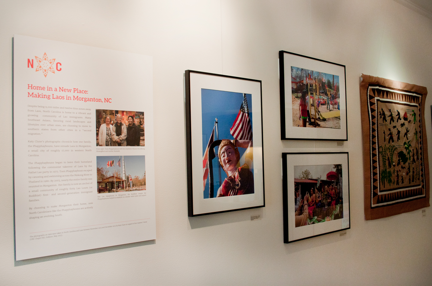 As an expansion of my article in Southern Cultures Spring 2016 Documentary Arts issue, I curated a photo exhibit of my MA thesis research at UNC-Chapel Hill's Center for the Study of the American South (Spring-Summer 2016). 