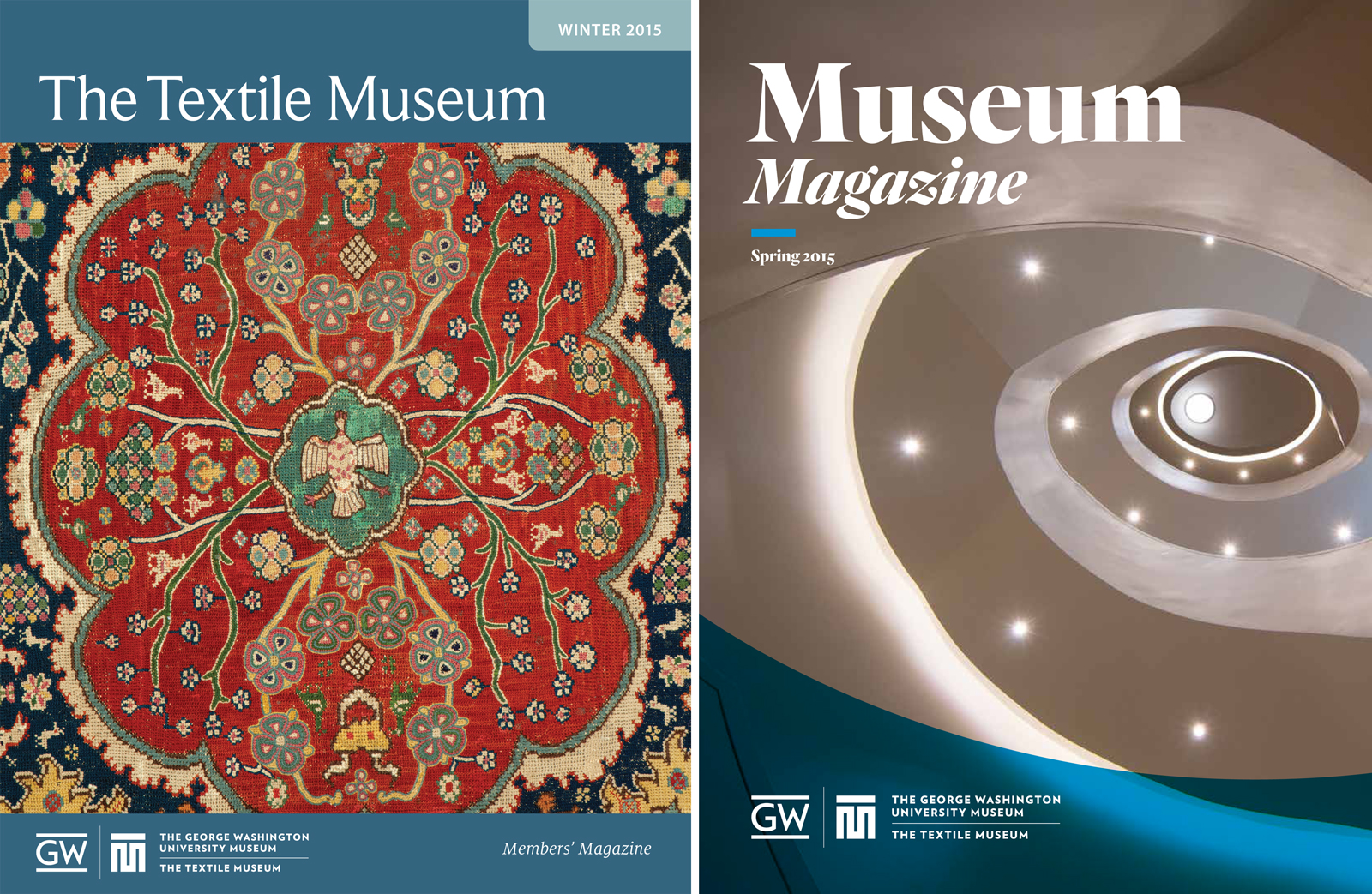 I continue to edit the museum's quarterly print Museum Magazine . 