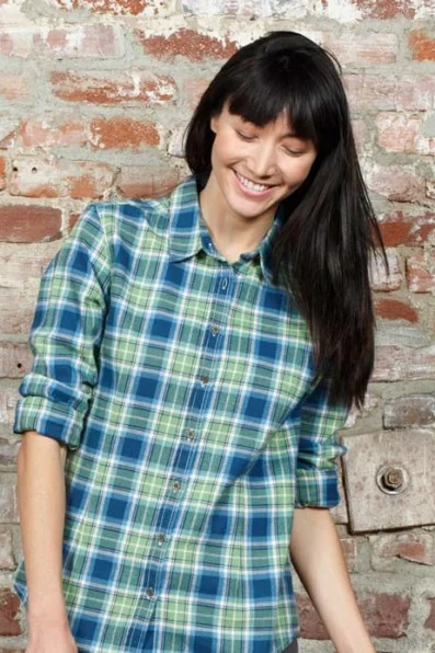 Purnell Flannel Shirt. Purnell builds clothes like great architects build houses ... with thoughtfulness and great ingredients. LINK