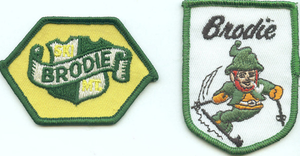 Brodie Mountain is one of New England's "lost ski areas." Can't beat that patch. LINK