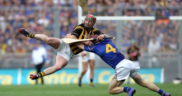 Hurling . Looks totally safe to me.