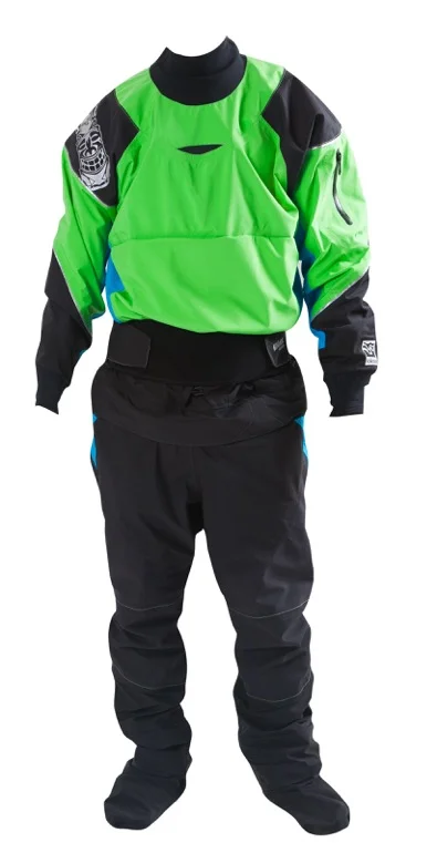 Kokokat Idol Dry Suit . You've got your GORE-TEX, you've got your SwitchZip Technology, and you've got a Made-in-USA commitment that leads the outdoor industry. Doesn't get much better. LINK