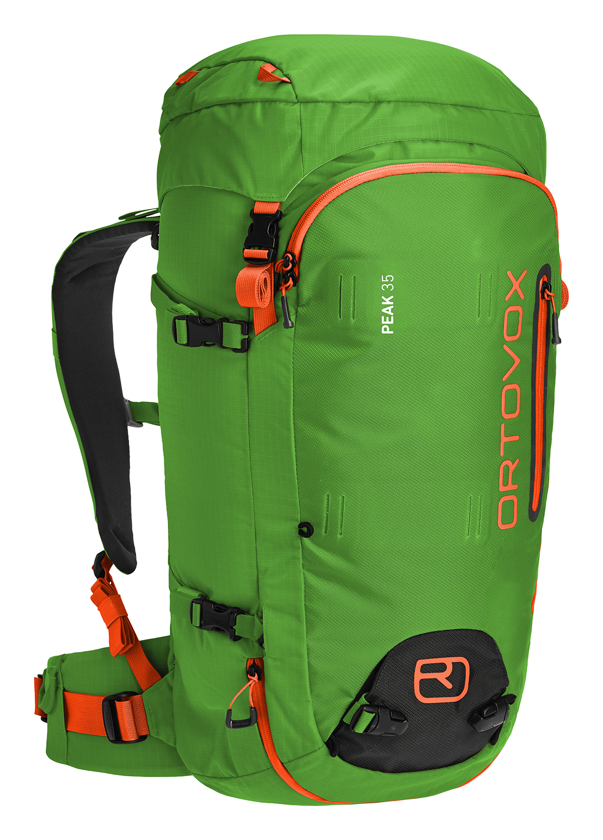 Ortovox Peak 35 Backcountry Pack . True story: this is the best ski pack I've ever had the pleasure of carrying. Clean lines, incredible attention to detail, carries great, and has a perimeter zipper that will make you turn your nose up at every other pack. Is it possible a pack can make you want to ski more? This one does. LINK