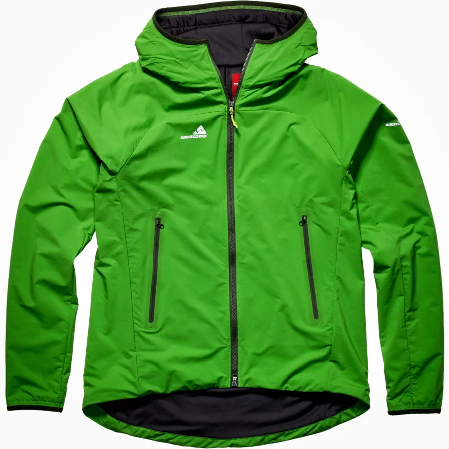 The Westcomb Tango Hoody is pretty much the ultimate shoulder season jacket. Enough stretch for skiing or climbing, enough insulation for the coldest winter/spring/whatever-season-this-is days, and an epic amount of smart style. LINK