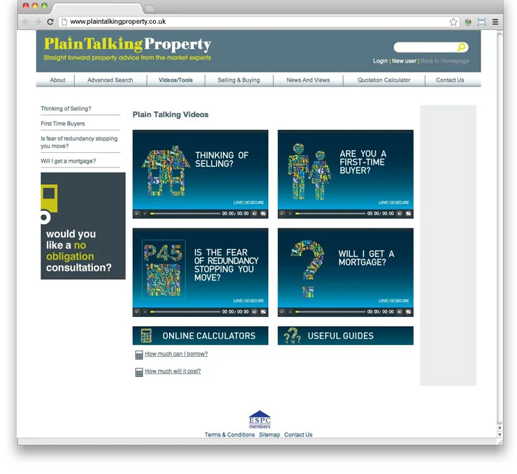 Plain Talking Property Animations