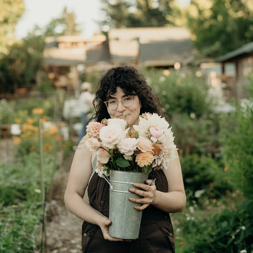 DIY WEDDING FLOWERS ~ Bulk Buckets — BLOOM WNC ~ Farmer, Florist