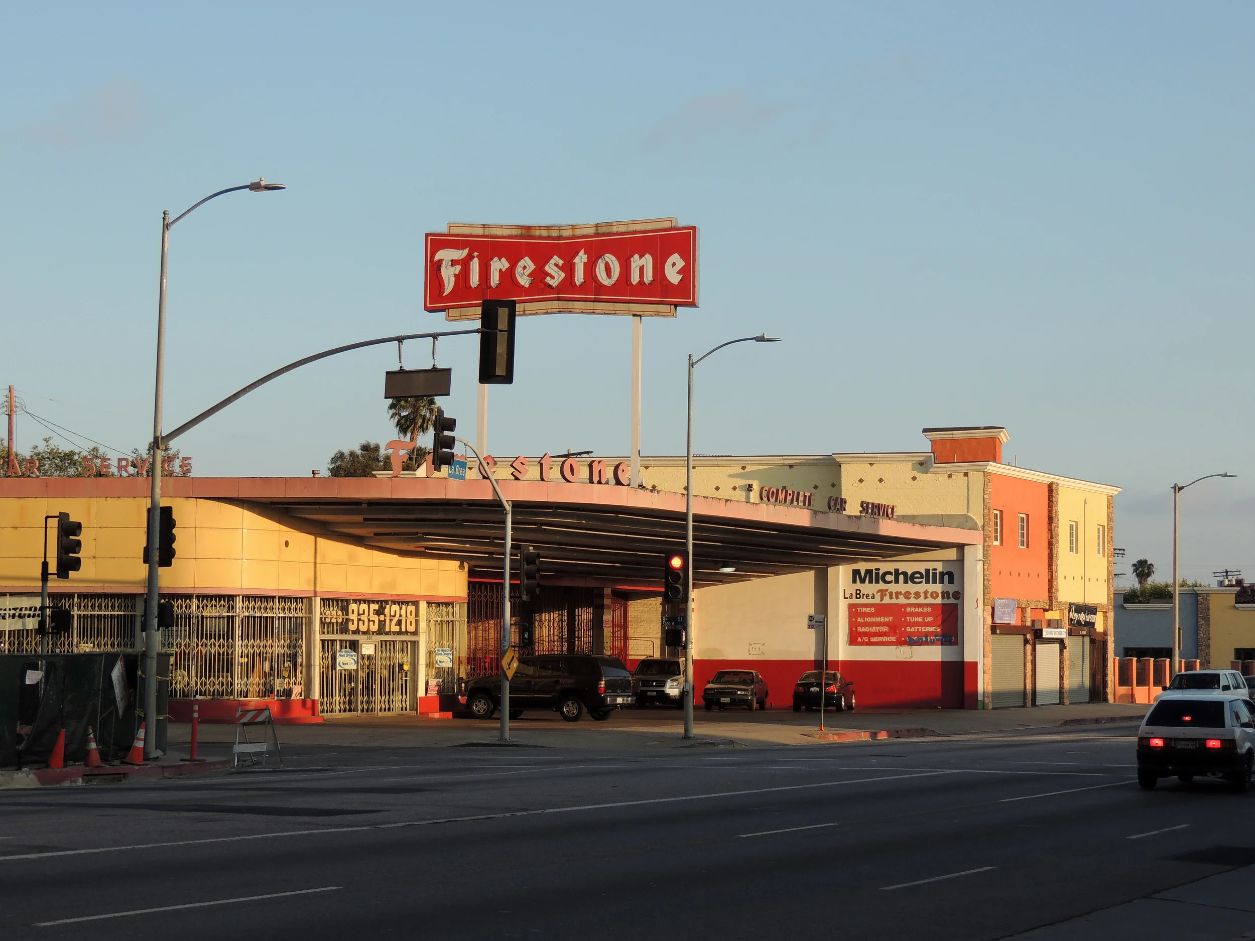 Firestone on South La Brea