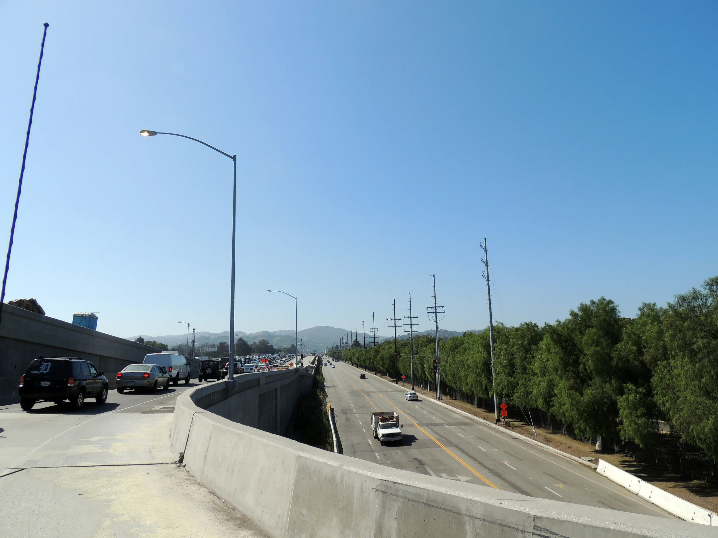 The 405 at Wilshire