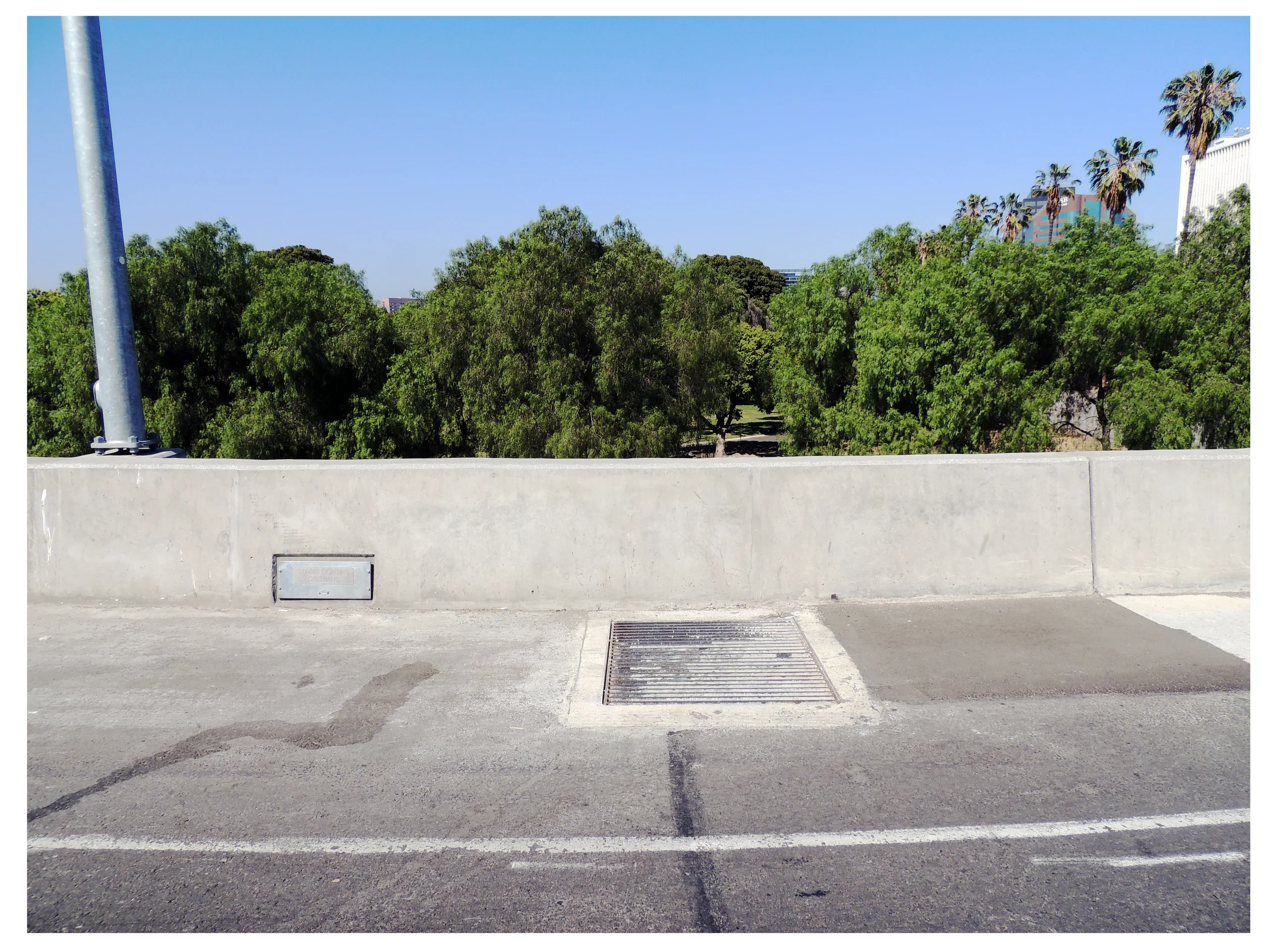 The 405 at the VA cemetery
