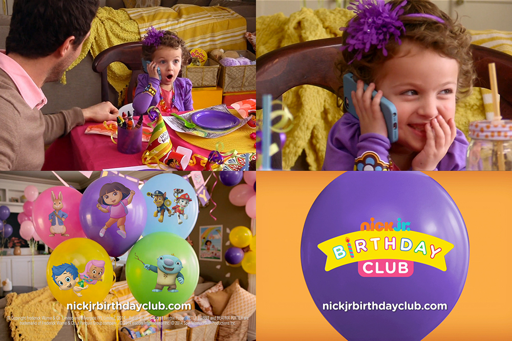 nick jr birthday club youtube