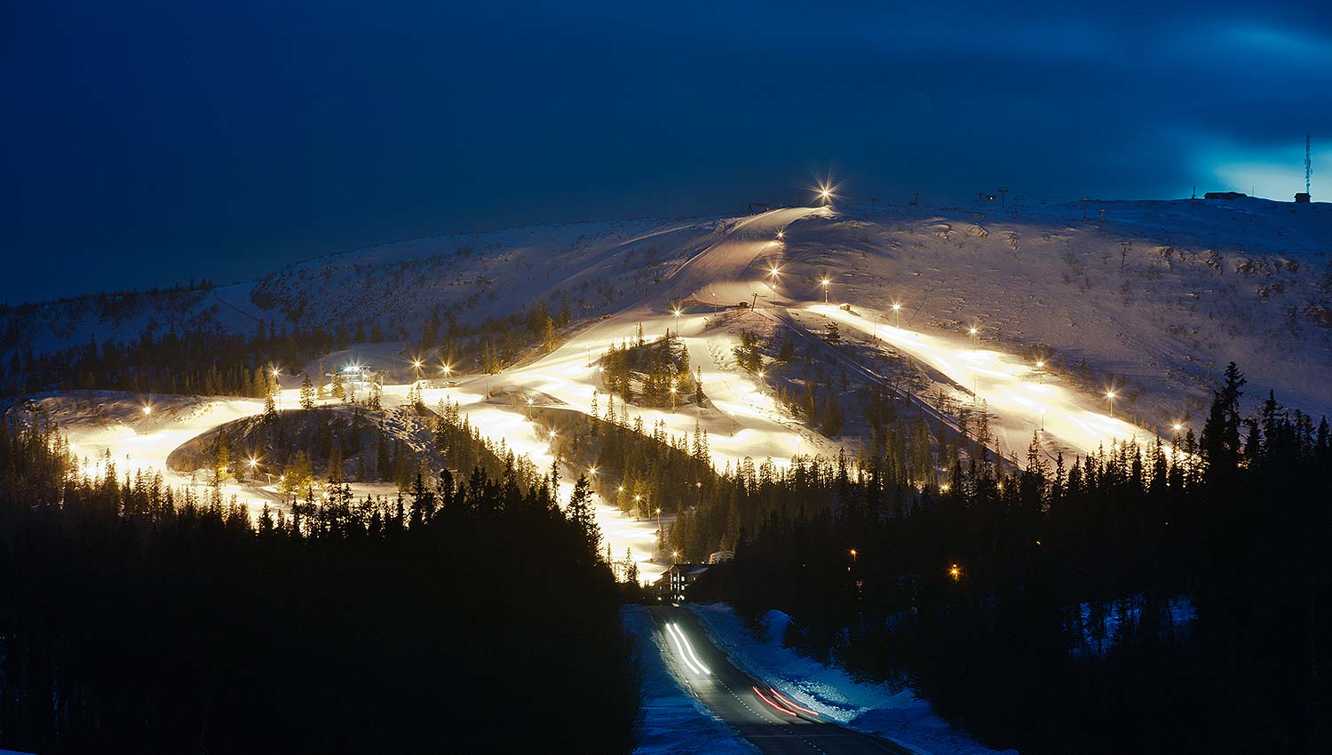 VEMDALEN, SWEDEN
