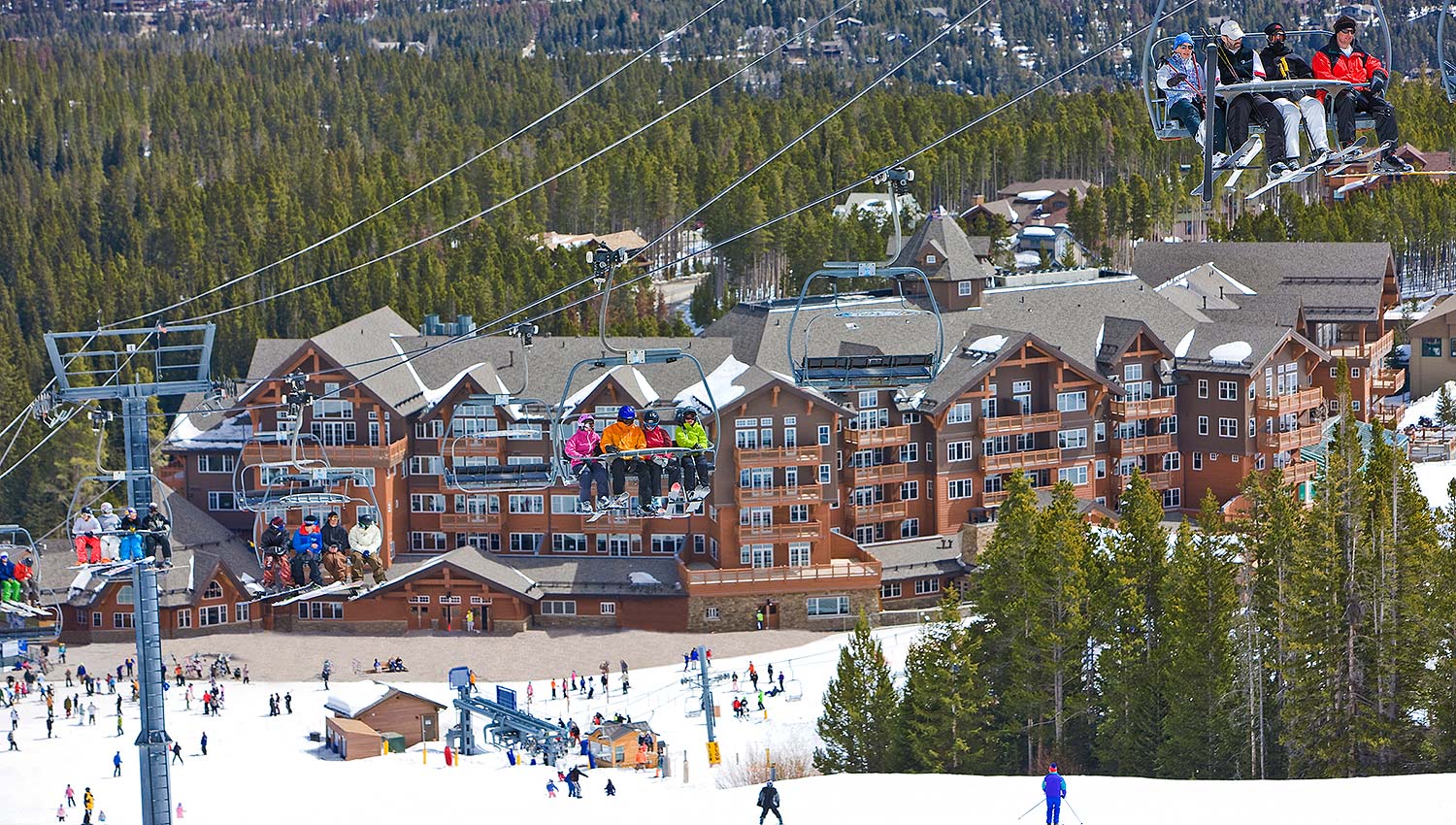 PEAK 8 BASE BRECKENRIDGE, COLORADO